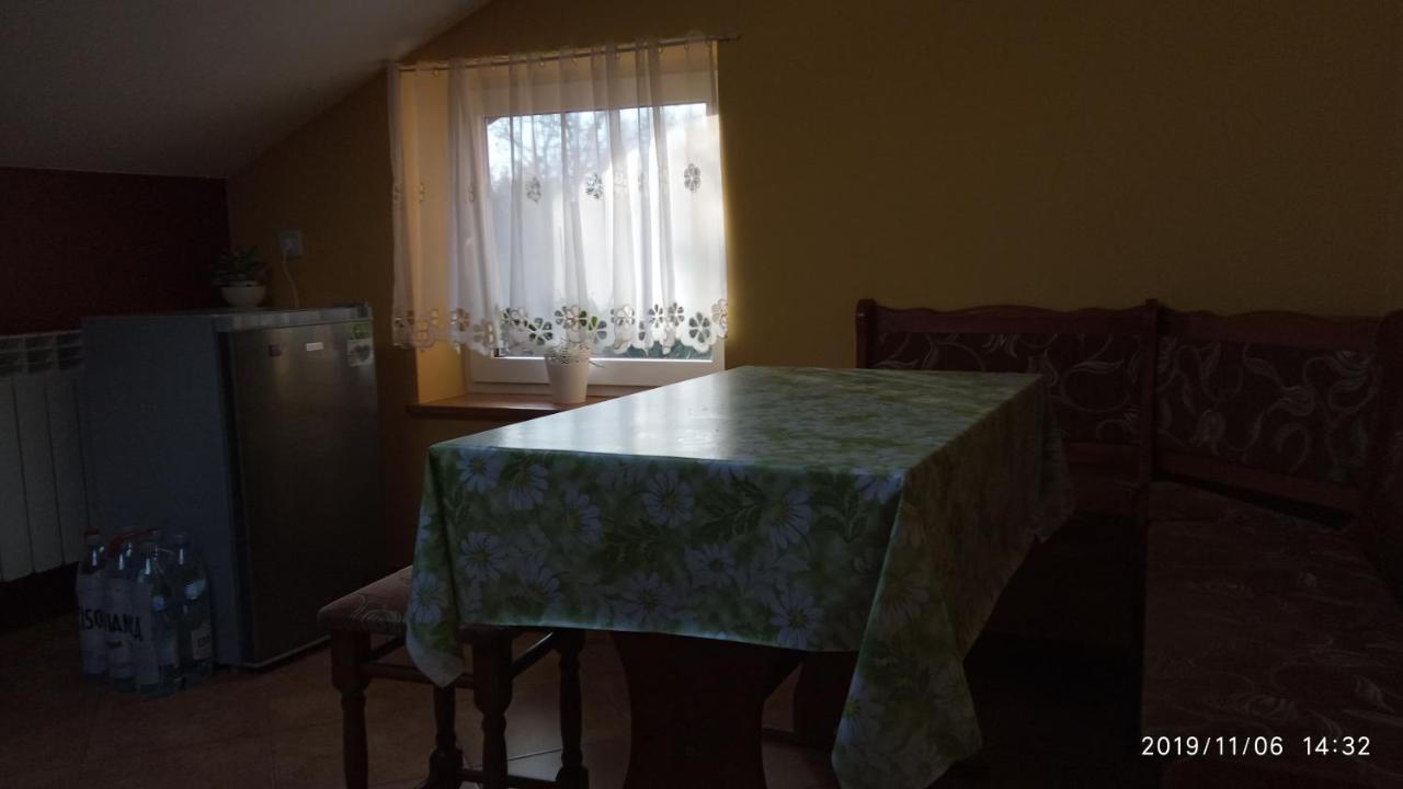 Apartament W Domu Na Wsi Daire Tomaszów Lubelski Dış mekan fotoğraf